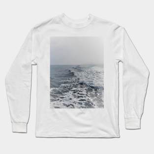 Choppy Waves at Sea Long Sleeve T-Shirt